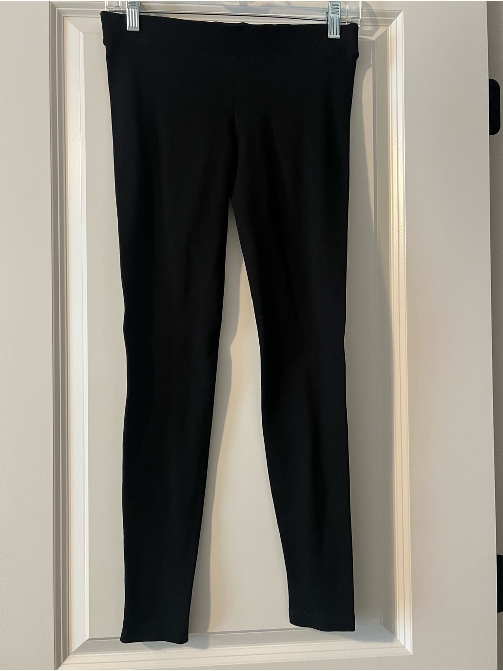 Vince Womens Black Leggings